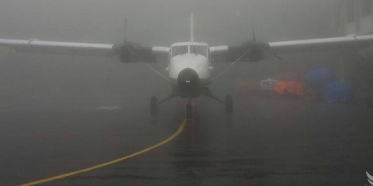 खराव मौसमका कारण आन्तरिक तथा अन्तर्राष्ट्रिय उडान प्रभावित