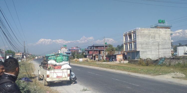 अब पोखराको सडकमा पार्किङ शुल्क नलाग्ने