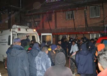 काभ्रे बस दुर्घटनाः मृतक १३ जनाको पहिचान खुल्यो