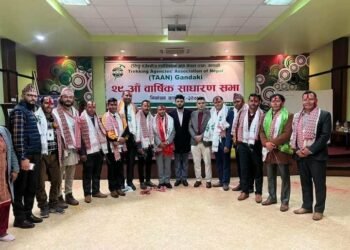 टान गण्डकीको अध्यक्षमा पन्थी