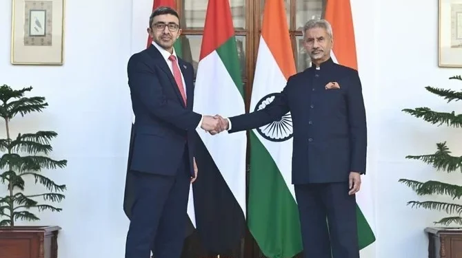 भारतले ऐतिहासिक सम्झौता पछि बढ्दो UAE सम्बन्ध र व्यापारलाई हाइलाइट गरेको छ