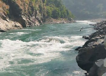 स्याङ्जाको सभ्यताको रुपमा रहेको आँधीखोलाको अस्तित्व सङ्कटमा