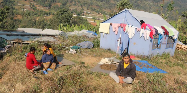 चार वर्ष बित्दा पनि कम भएन पहिरो विस्थापितको पीडा