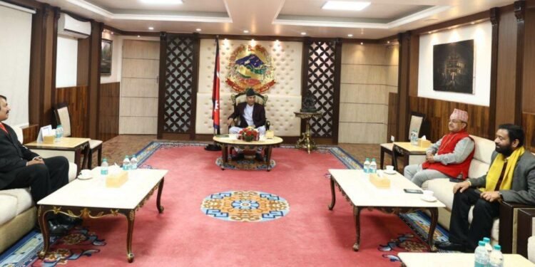 प्रधानमन्त्री देउवा र सीके राउतबीच भेटवार्ता, के भयो कुराकानी ?