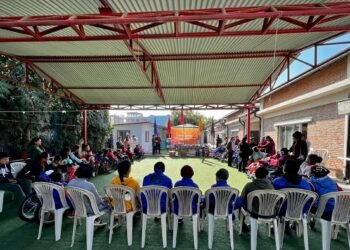 लक्ष्मी ग्रुपलेसेरेब्रल पल्सी सेन्टरमा सामाजिक उत्तरदायित्वको कार्य गर्दै मनायो आफ्नो ४९औँवार्षिक ोत्सव