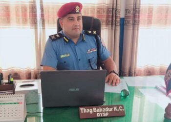 डीएसपी केसीलाई निलम्बन गर्न पुलिस हेडक्वार्टरको सिफारिस