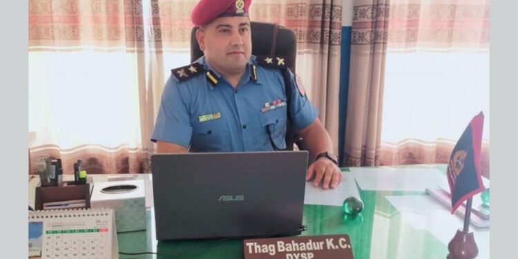 डीएसपी केसीलाई निलम्बन गर्न पुलिस हेडक्वार्टरको सिफारिस