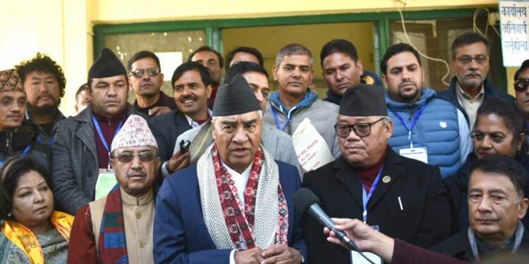 पार्टीलाई व्यवधानमुक्त राख्ने काममा लाग्छुः देउवा