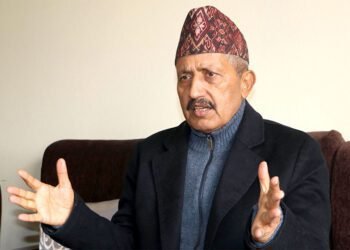 विकृत निर्वाचनले लोकतन्त्रको सबल पक्षलाई कमजोर बनाउँदै लग्यो : गिरिराजमणि पोखरेल
