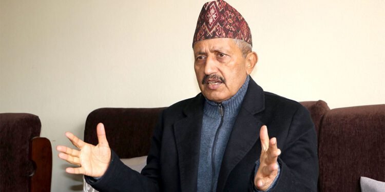 विकृत निर्वाचनले लोकतन्त्रको सबल पक्षलाई कमजोर बनाउँदै लग्यो : गिरिराजमणि पोखरेल