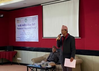 अर्थतन्त्र सुधारकालागि कृषिमाआधारित औद्योगिकीकरण आवश्यक छ ः पूर्व अर्थमन्त्री पाण्डे