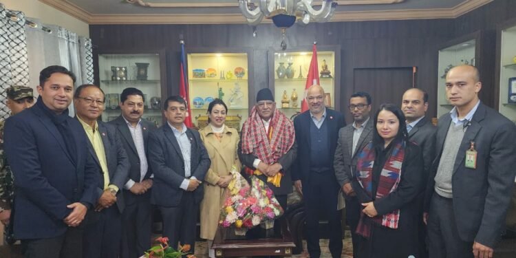 प्रधानमन्त्री दाहालले भने – अर्थतन्त्र पुनरूत्थान सरकारको पहिलो प्राथमिकता हो