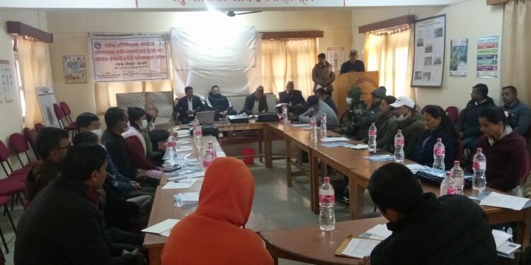 श्रमिकको सुरक्षा पहिलो शर्त –पौडेल