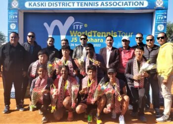 के हाउ र दुर्गाङसी आईटीएफ सर्किट–१ को विजेता