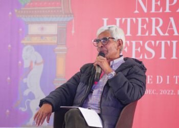 लेखक खगेन्द्र संग्रौलासँग प्रेम वार्ता