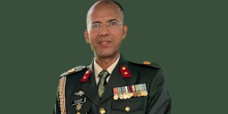 नेपाली सेनाको प्रवक्तामा सहायकरथी कृष्ण भण्डारी