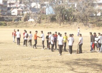 पृथ्वीनारायण क्याम्पसमा सप्ताहव्यापी खेलकुदकोे रौनक