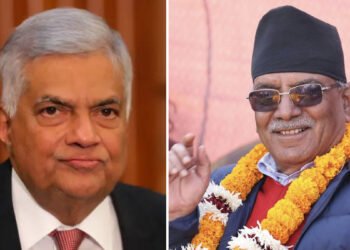 श्रीलंकाका राष्ट्रपतिले दिए प्रधानमन्त्री प्रचण्डलाई बधाई