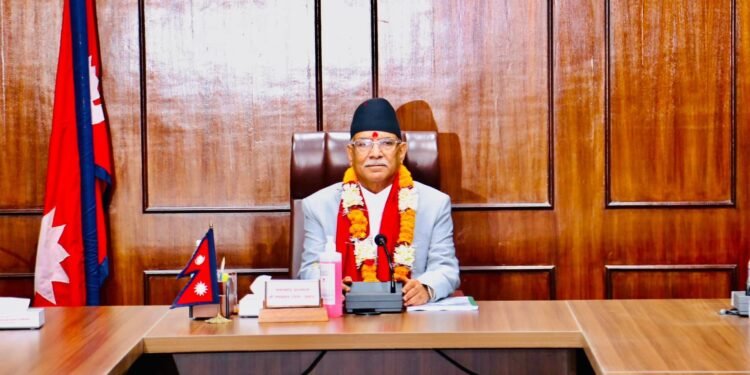 प्रधानमन्त्रीको आधिकारिक ट्वीटर अकाउन्ट लक्ड