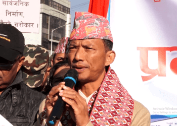 गुणस्तरयुक्त पूर्वाधार निर्माणमा जोड दिन आवश्यकः मन्त्री चौधरी
