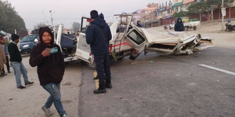 जन्ती बोकेको जीप दुर्घटना : पाँचको मृत्यु, नौ घाइते