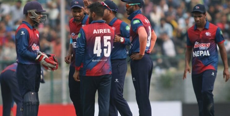 विश्वकप लिग २ अन्तर्गत नेपालले आज नामिबियासँग खेल्दै