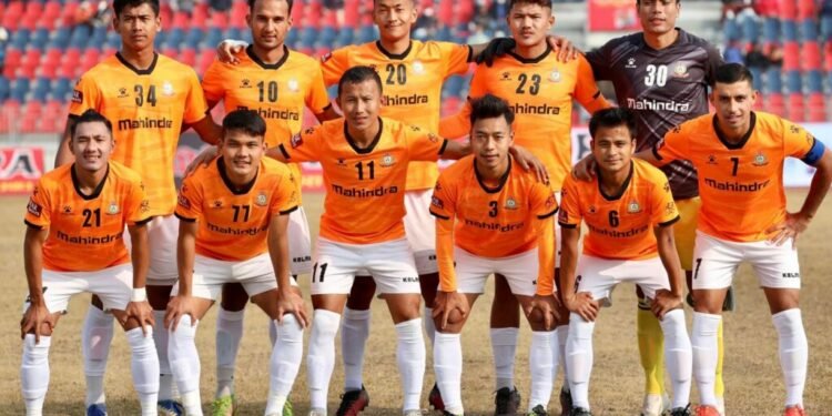 शाख जोगाउँदै एपीएफ क्लब