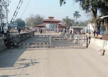 कोरोना भित्रन नदिन बाँकेको जमुनाह नाकामा कडाइ