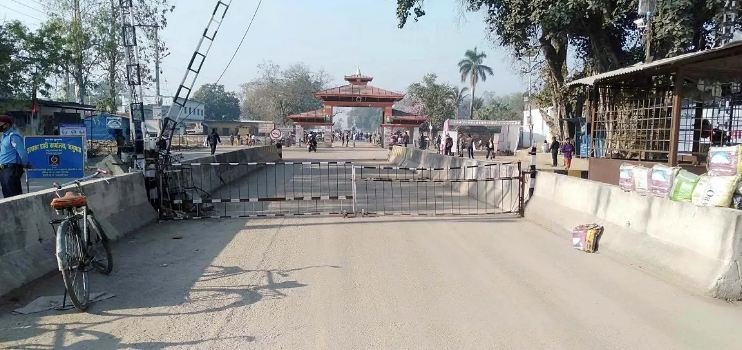 कोरोना भित्रन नदिन बाँकेको जमुनाह नाकामा कडाइ