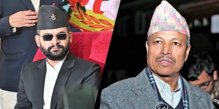 अमेरिकी राजदूतसँगको भेटबारे रावललाई बालेनको जवाफ