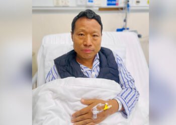 वर्षमान पुनको स्वास्थ्यमा सुधार