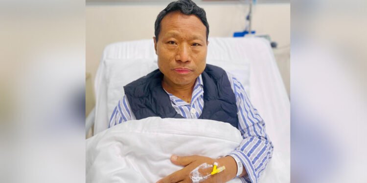 वर्षमान पुनको स्वास्थ्यमा सुधार