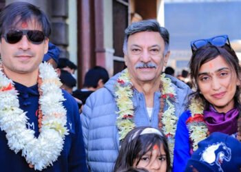 पशुपतिनाथ मन्दिर पुगेर बलिउड अभिनेता विवेक ओबरोयले के भने ?
