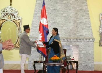 प्रतिनिधिसभामा निर्वाचित सदस्यको विवरण राष्ट्रपतिसमक्ष पेस