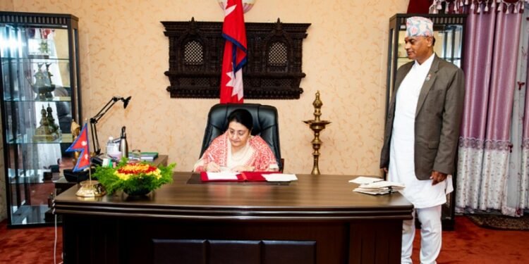 सरकार गठनमा संवैधानिक अस्पष्टता