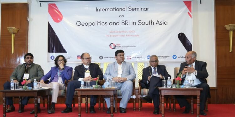 ‘बिआरआई चीनको विश्वव्यापी रणनीतिक उपकरण हो’