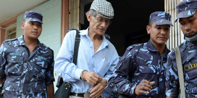 आज रिहा हुँदै शोभराज