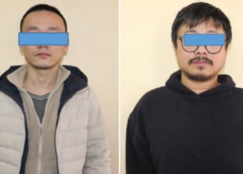 मानव बेचविखनमा संलग्न आरोपमा दुई चिनियाँ नागरिक जेल चलान