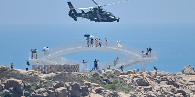 रक्षा क्षेत्रमा प्रवेश गरेका चिनियाँ विमानलाई चेतावनी दिन ताइवानको यस्तो तयारी