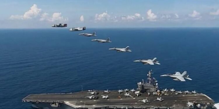 ताइवान वरपर ७१ वटा लडाकु विमान तैनाथ