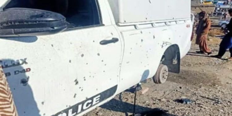 एस वजिरिस्तानमा असुरक्षाः पुलिसहरूले नै २ प्रहरी स्टेशनहरू खाली गरे