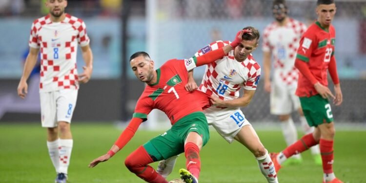 विश्वकप फुटबल : मोरक्कोलाई हराउँदै तेस्रो बन्यो क्रोएसिया