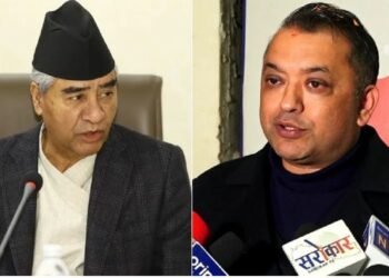 काँग्रेस संसदीय दलमा देउवा विरुद्ध गगनले उम्मेदवारी दिने