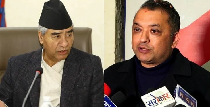 काँग्रेस संसदीय दलमा देउवा विरुद्ध गगनले उम्मेदवारी दिने