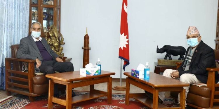 ओलीलाई देउवाको फोन, कांग्रेस– एमाले सरकार बनाऔं