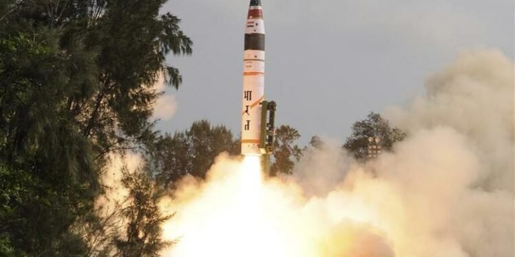 भारतले गर्‍यो ब्यालेस्टिक क्षेप्यास्त्रको सफल परिक्षण