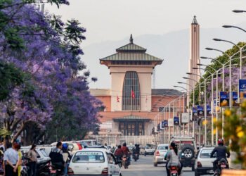 यसरी फेरिँदैछ काठमाडौंस्थित दरबारमार्गको स्वरुप