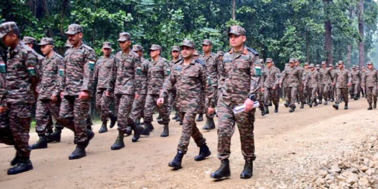 नेपाल र भारतबीच शुक्रबारदेखि सुरु हुँदै प्रतिआतंकवाद केन्द्रित संयुक्त सैन्य अभ्यास सूर्यकिरण