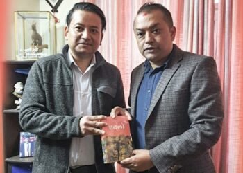 नेपाल लिटरेचर फेस्टिभलमा गगन थापा आउने