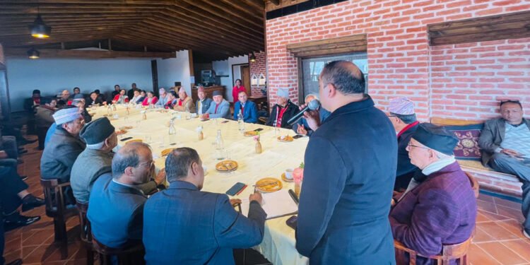 कांग्रेस संस्थापन इतरको निष्कर्षः सत्ता लिप्साका कारण गठबन्धन टुट्यो